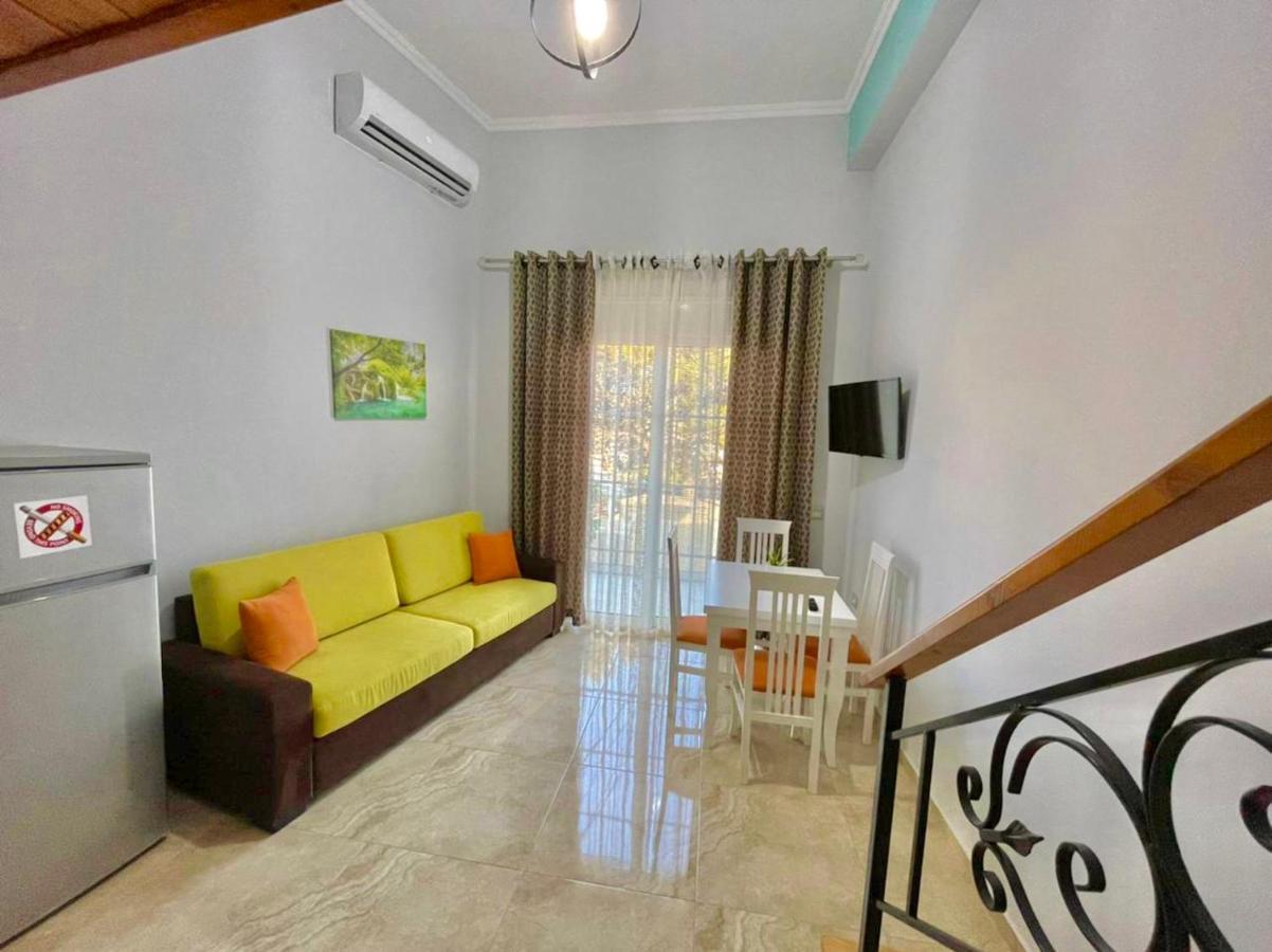 Crown Deluxe Apartments Sarandë Exteriér fotografie