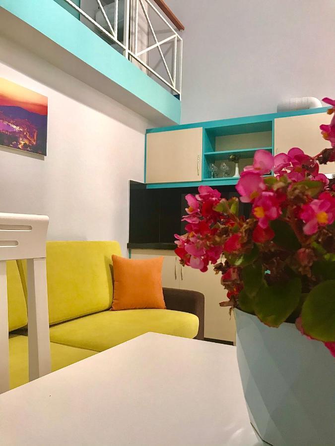 Crown Deluxe Apartments Sarandë Exteriér fotografie
