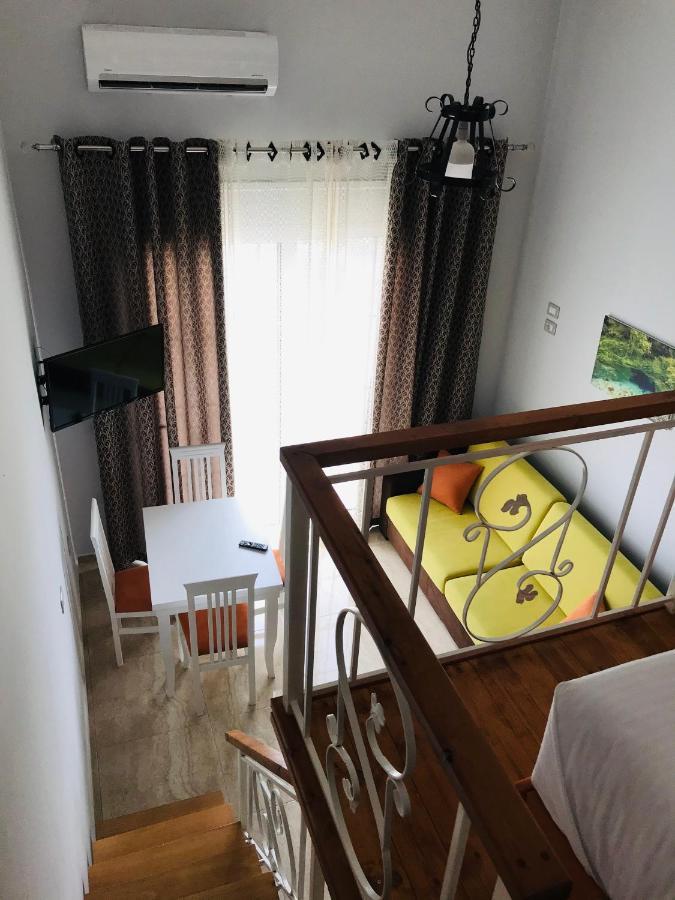 Crown Deluxe Apartments Sarandë Exteriér fotografie