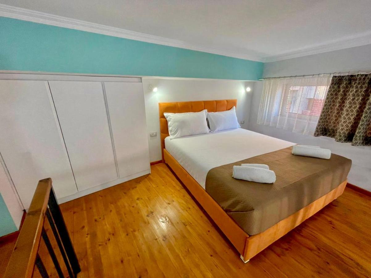 Crown Deluxe Apartments Sarandë Exteriér fotografie