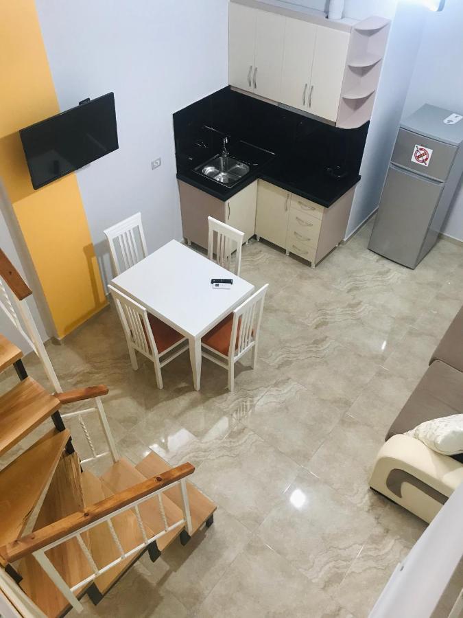 Crown Deluxe Apartments Sarandë Exteriér fotografie