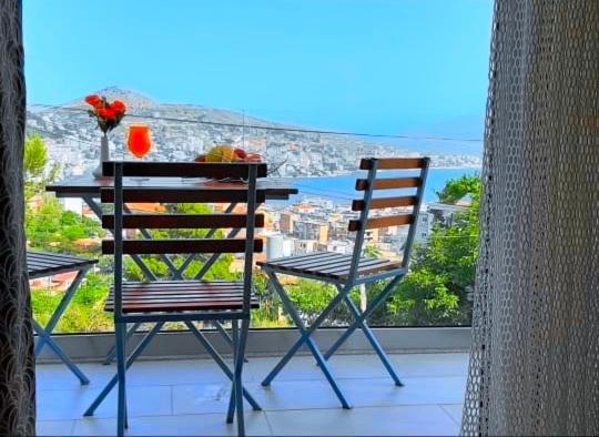 Crown Deluxe Apartments Sarandë Exteriér fotografie