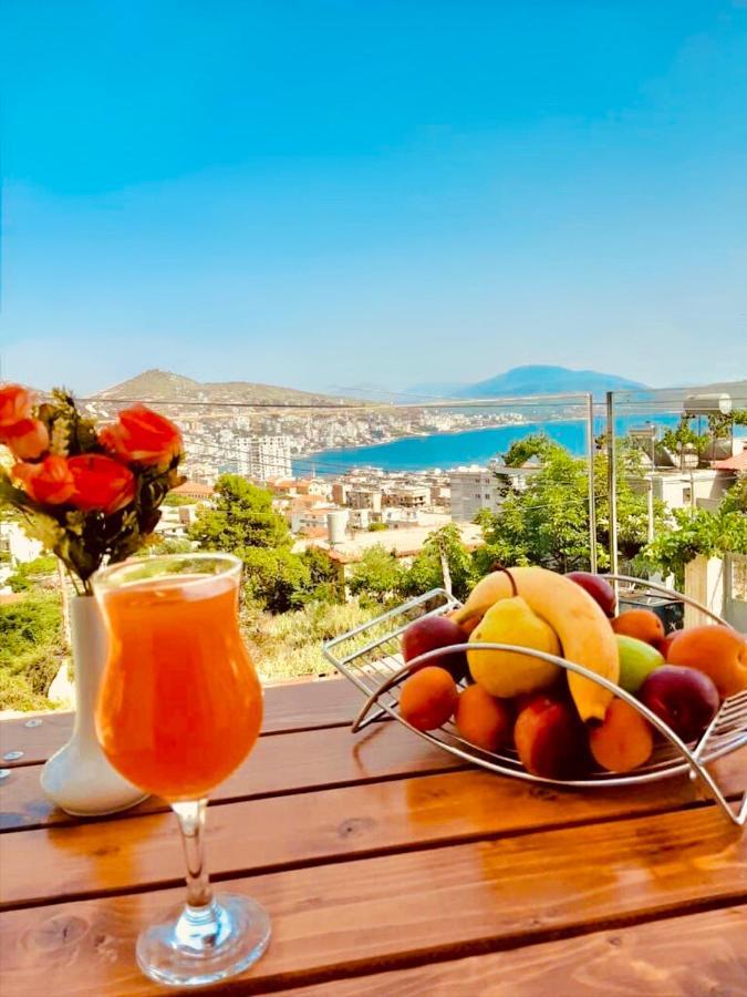Crown Deluxe Apartments Sarandë Exteriér fotografie