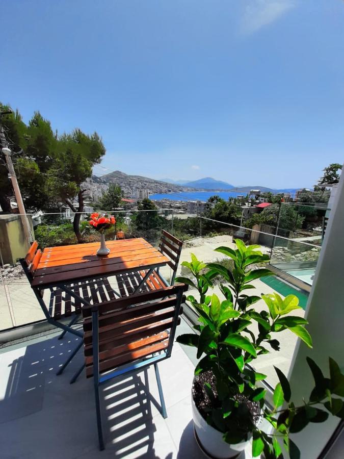 Crown Deluxe Apartments Sarandë Exteriér fotografie