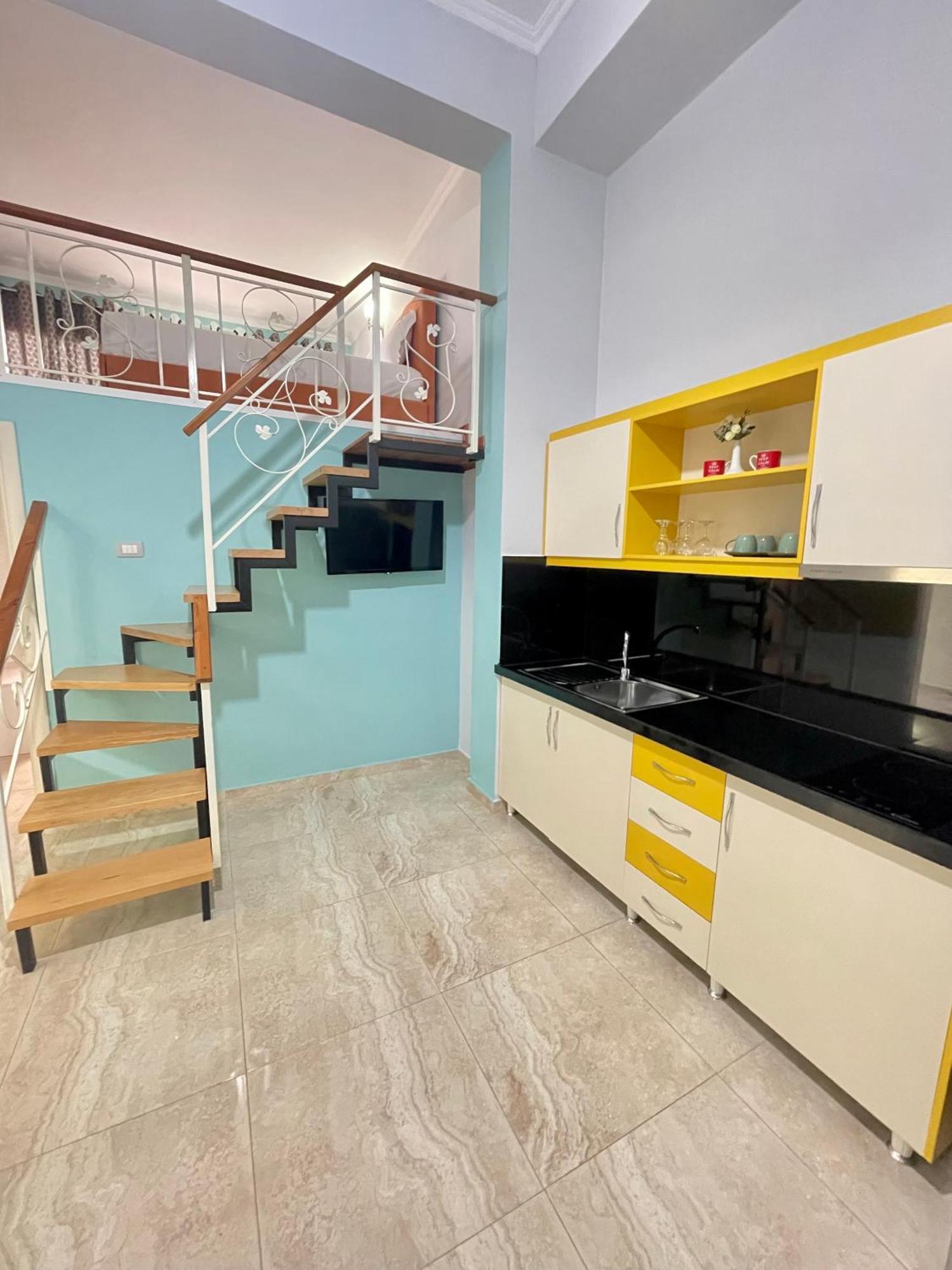 Crown Deluxe Apartments Sarandë Exteriér fotografie
