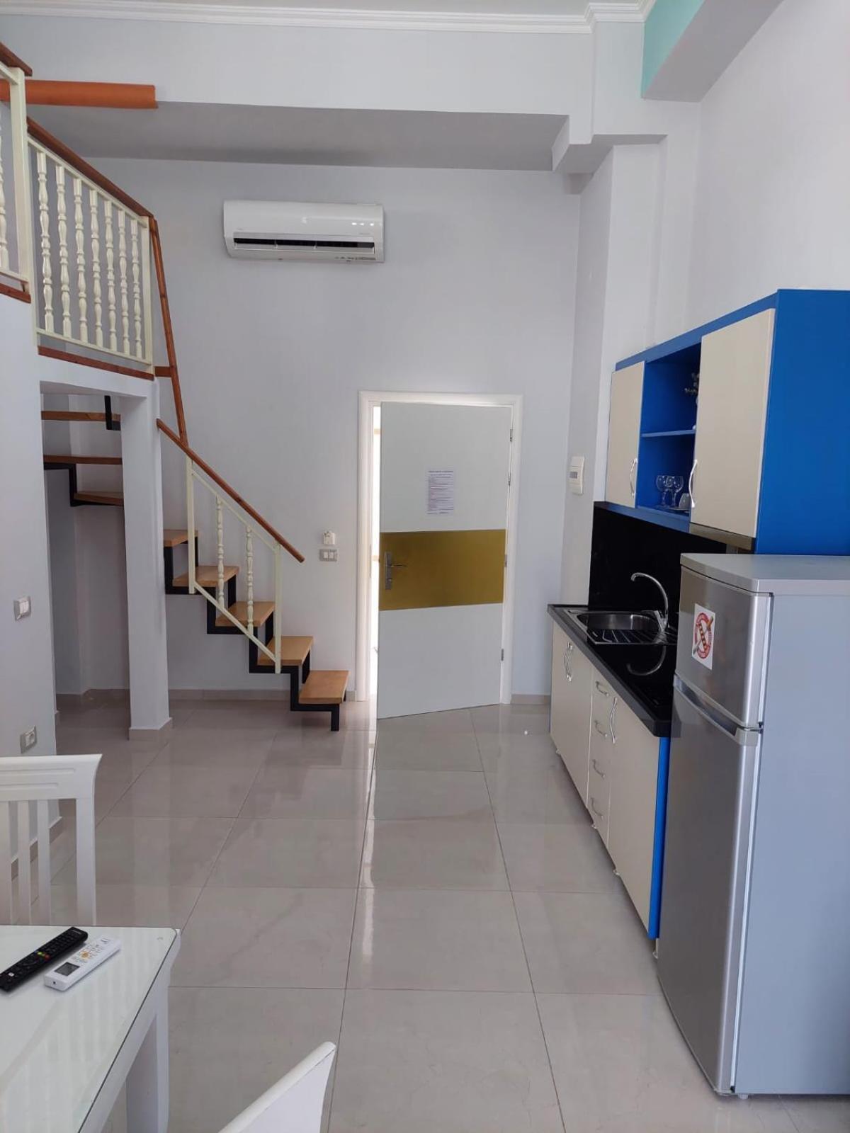 Crown Deluxe Apartments Sarandë Pokoj fotografie