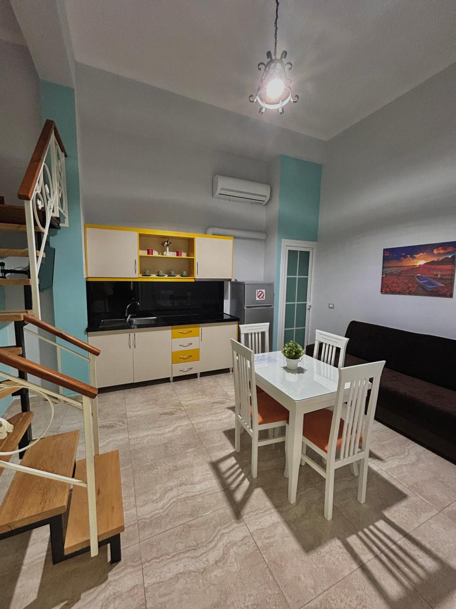 Crown Deluxe Apartments Sarandë Exteriér fotografie