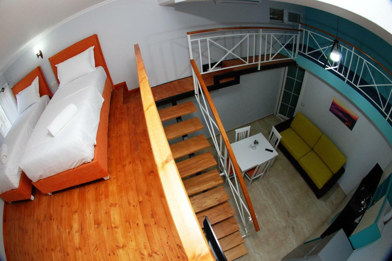 Crown Deluxe Apartments Sarandë Exteriér fotografie