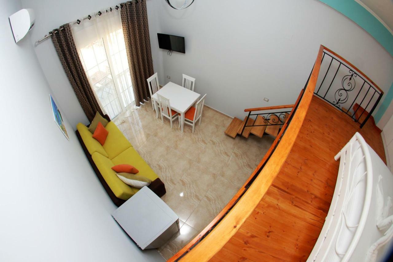 Crown Deluxe Apartments Sarandë Exteriér fotografie
