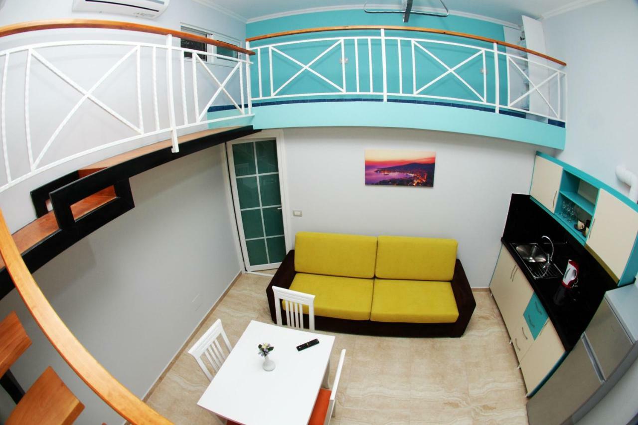 Crown Deluxe Apartments Sarandë Exteriér fotografie