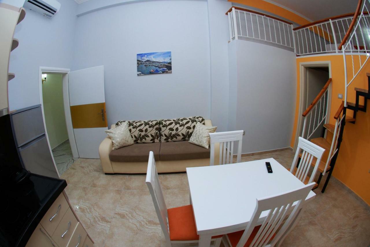 Crown Deluxe Apartments Sarandë Exteriér fotografie