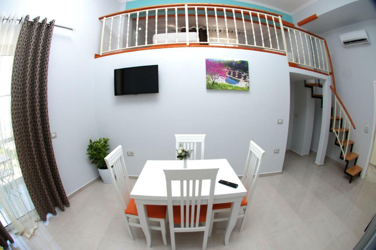 Crown Deluxe Apartments Sarandë Exteriér fotografie