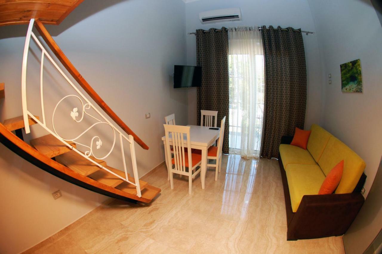 Crown Deluxe Apartments Sarandë Exteriér fotografie
